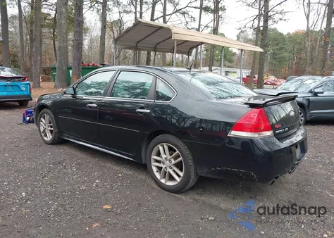2013 Chevrolet Impala Ltz z USA, uszkodzony, nr VIN 2G1WC5E31D1247936